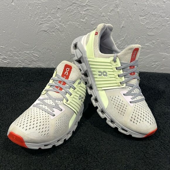🔥🔥 ON CLOUDSWIFT 2.0 On Running Shoes Lake Sky Women Sz 8 - EXCELLENT Conditio - Picture 1 of 14